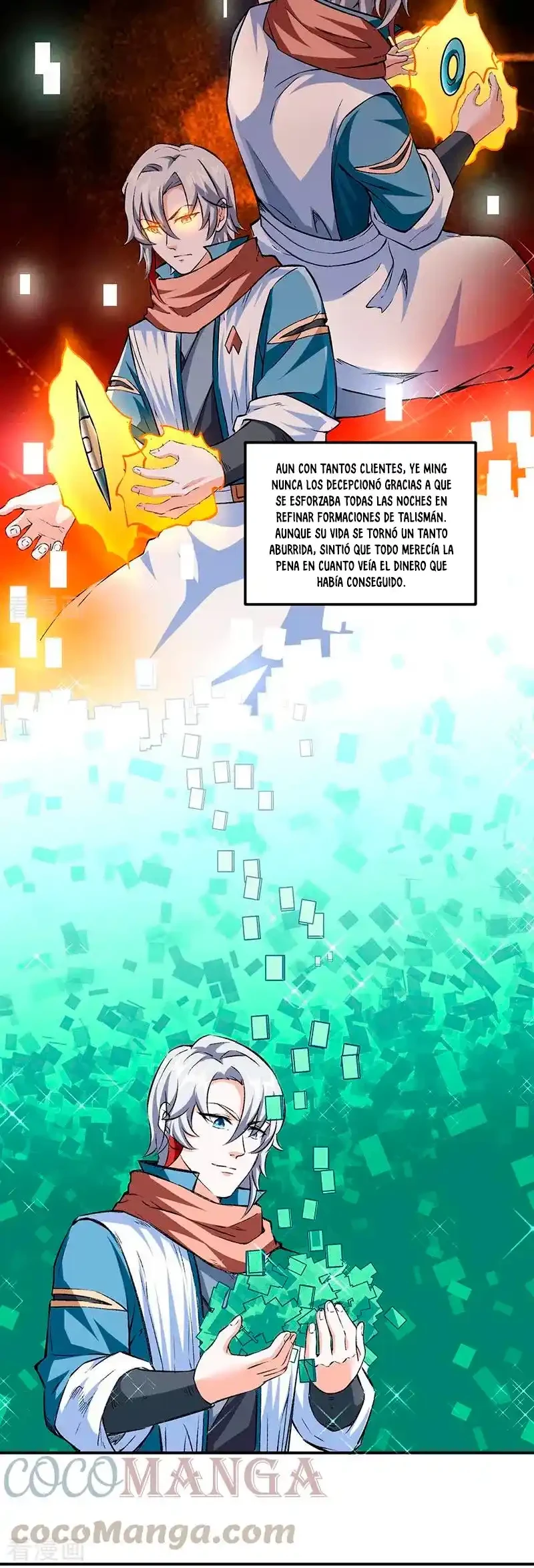 Reinado de las artes marciales capítulo 313, página 12