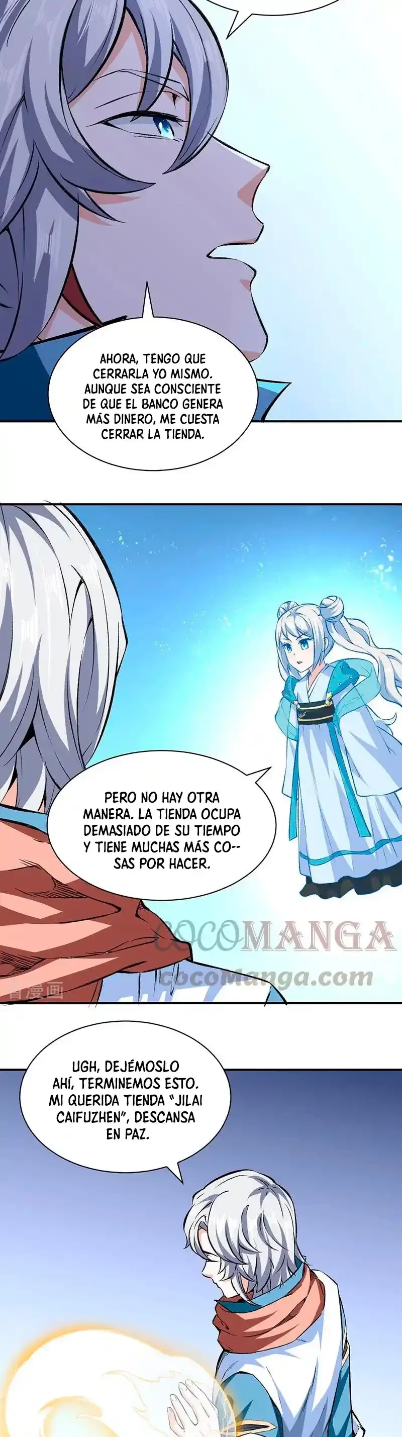 Reinado de las artes marciales capítulo 313, página 17