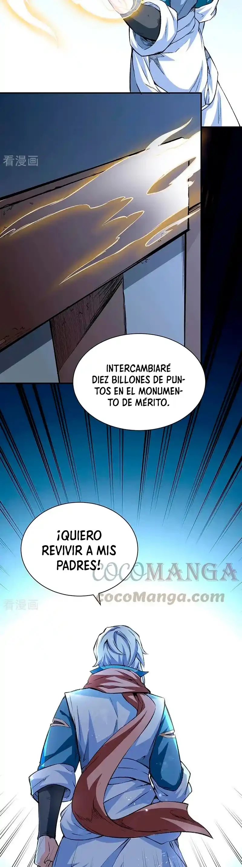 Reinado de las artes marciales capítulo 313, página 18