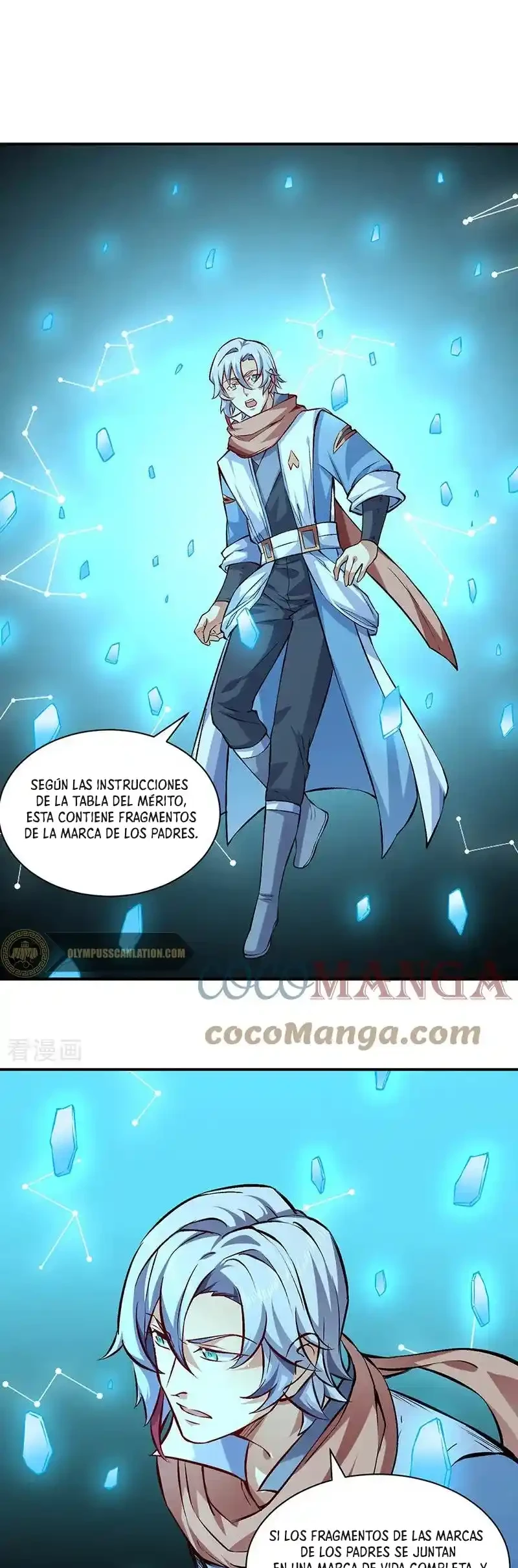Reinado de las artes marciales capítulo 314, página 1