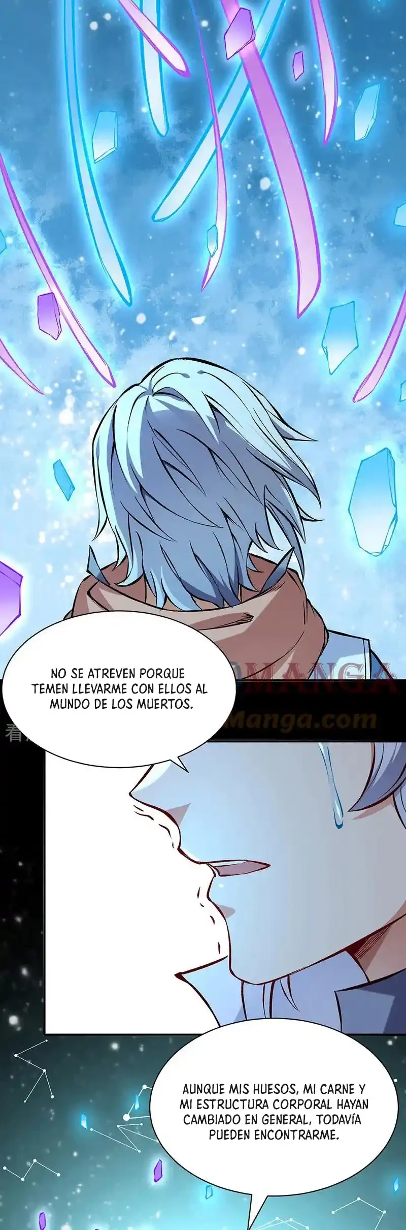 Reinado de las artes marciales capítulo 314, página 4