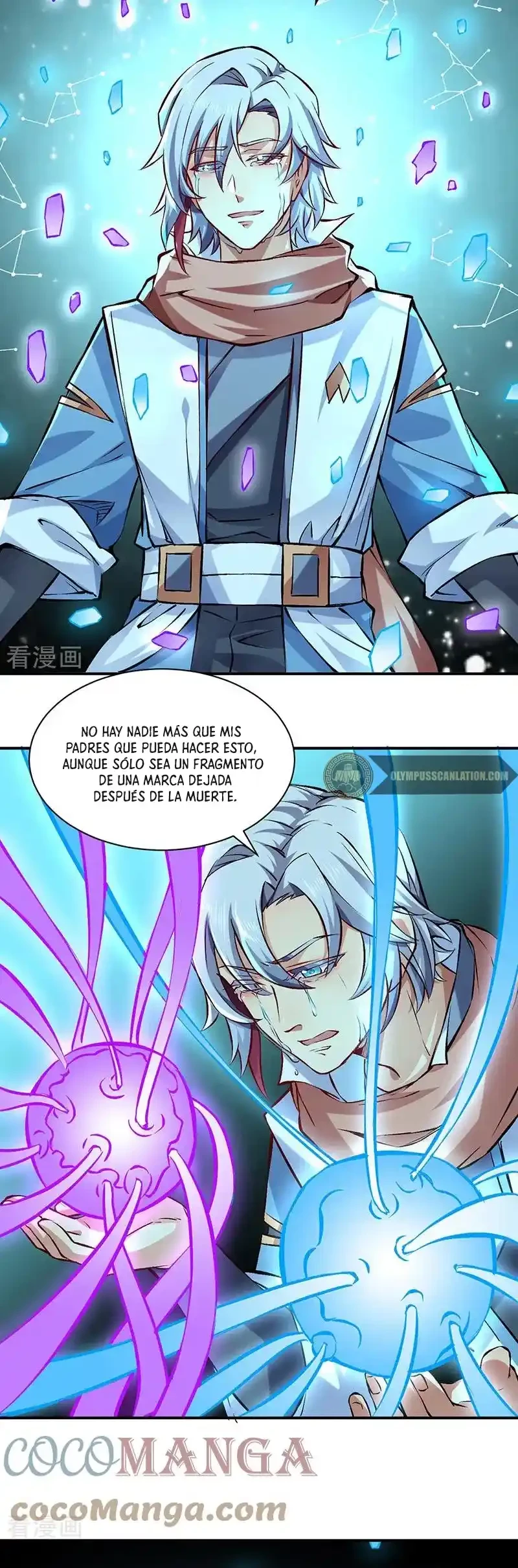 Reinado de las artes marciales capítulo 314, página 5