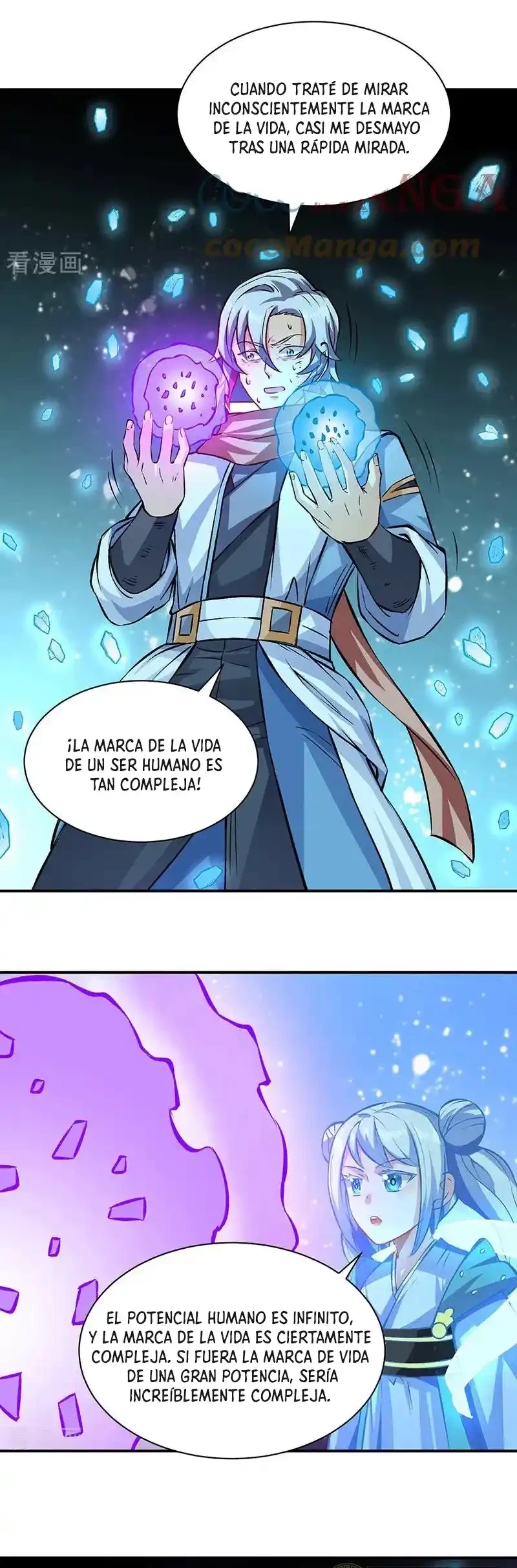 Reinado de las artes marciales capítulo 314, página 8