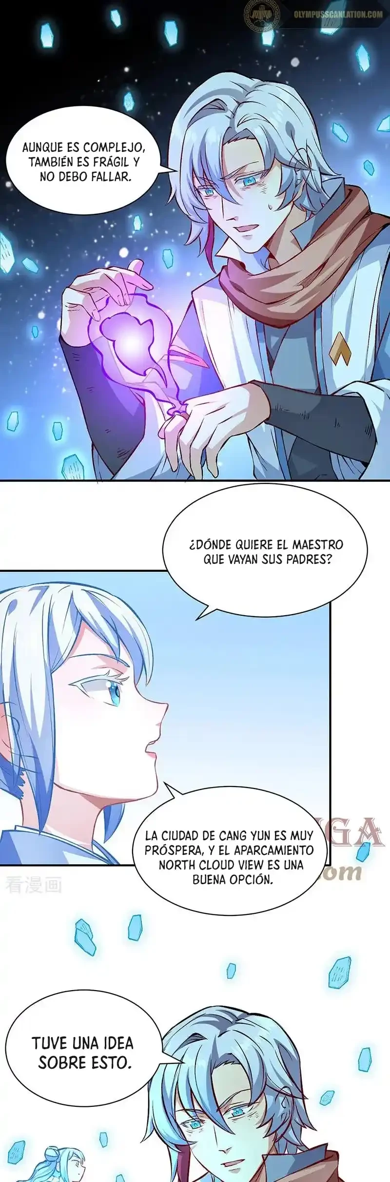 Reinado de las artes marciales capítulo 314, página 9