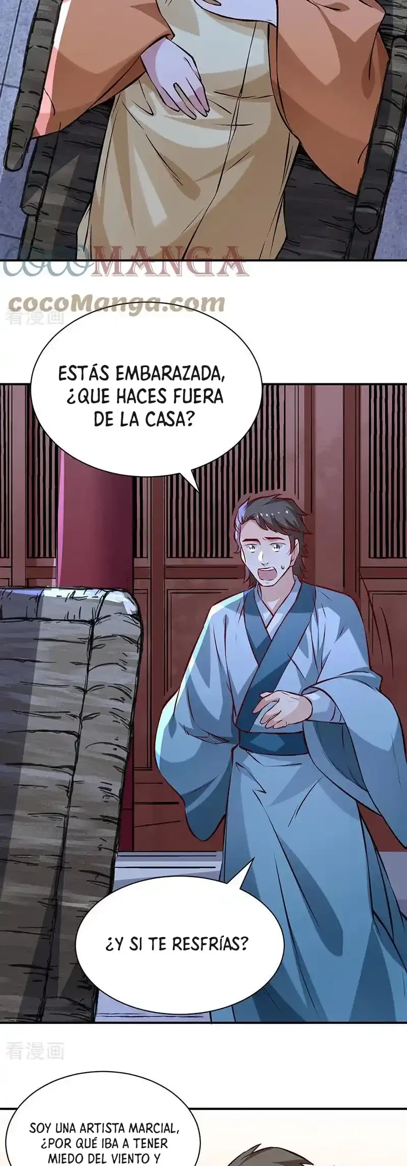 Reinado de las artes marciales capítulo 314, página 12