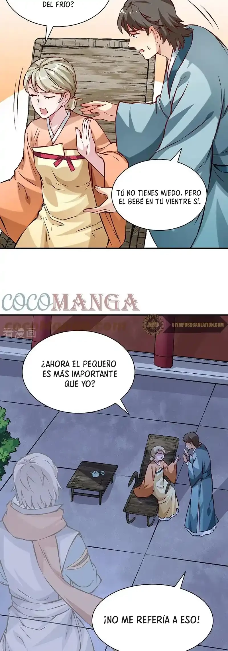 Reinado de las artes marciales capítulo 314, página 13