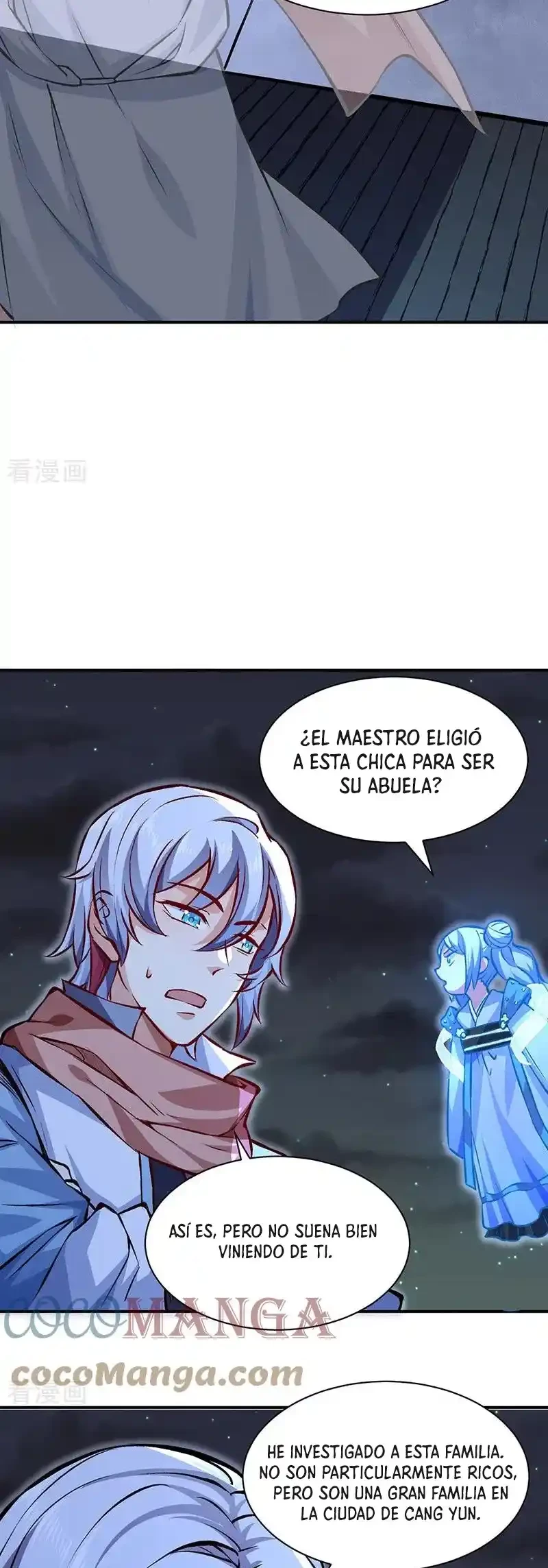 Reinado de las artes marciales capítulo 314, página 14