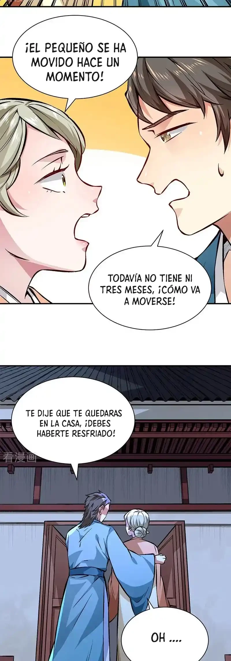 Reinado de las artes marciales capítulo 314, página 19