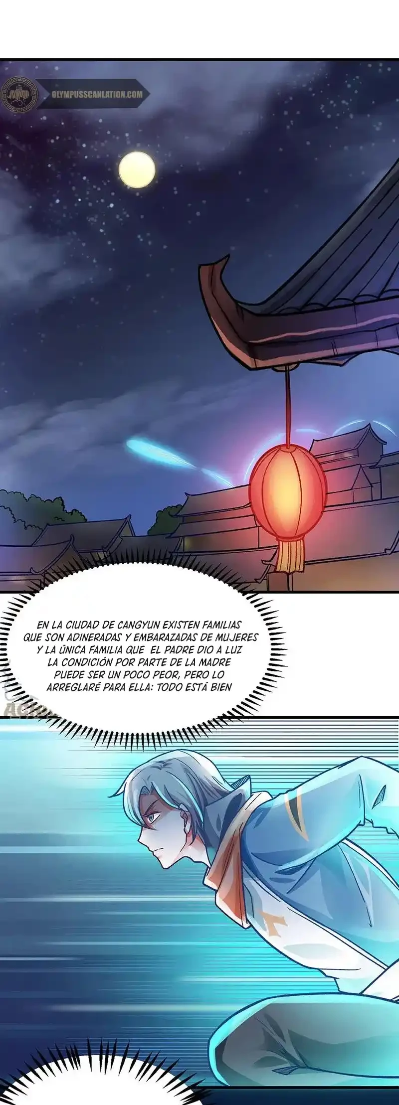 Reinado de las artes marciales capítulo 315, página 1