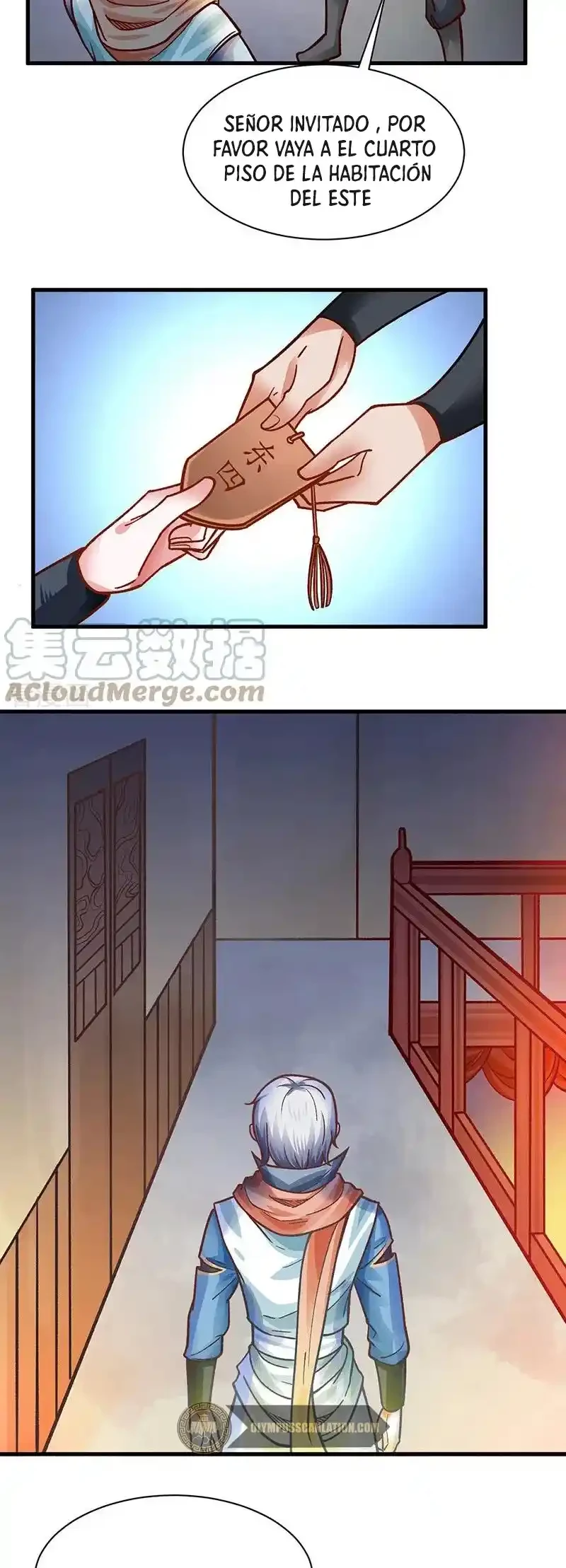 Reinado de las artes marciales capítulo 315, página 4