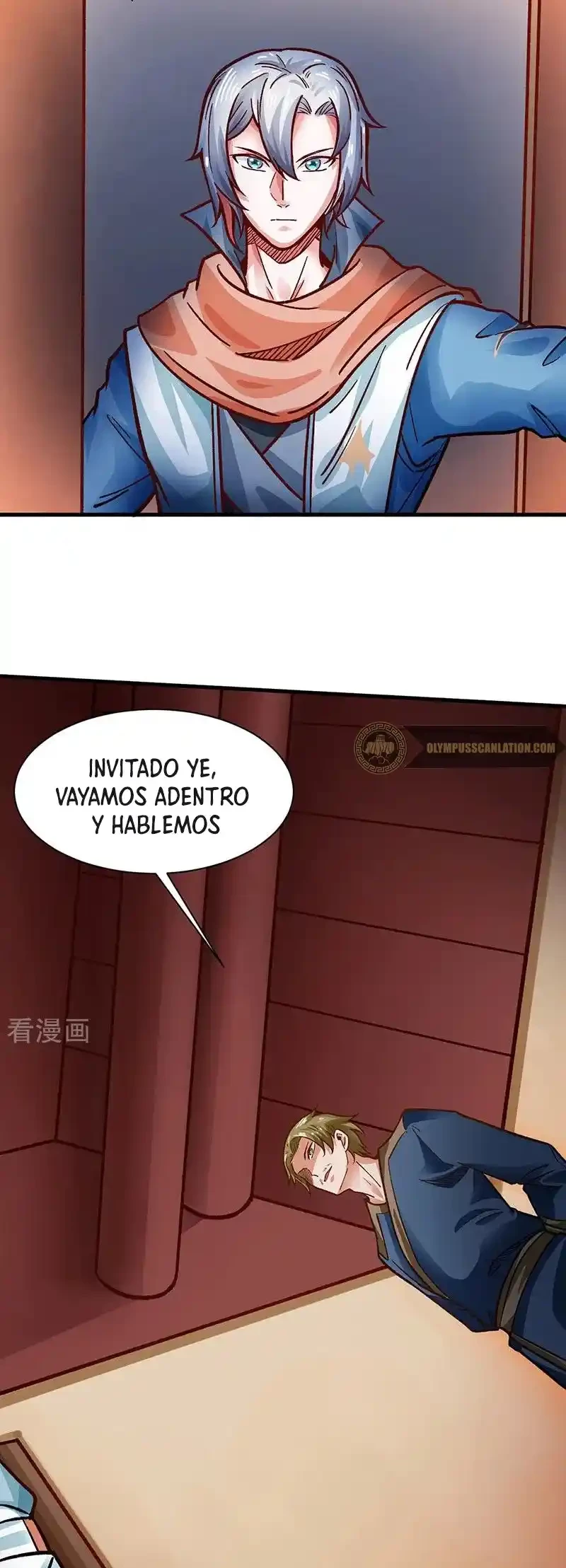 Reinado de las artes marciales capítulo 315, página 6