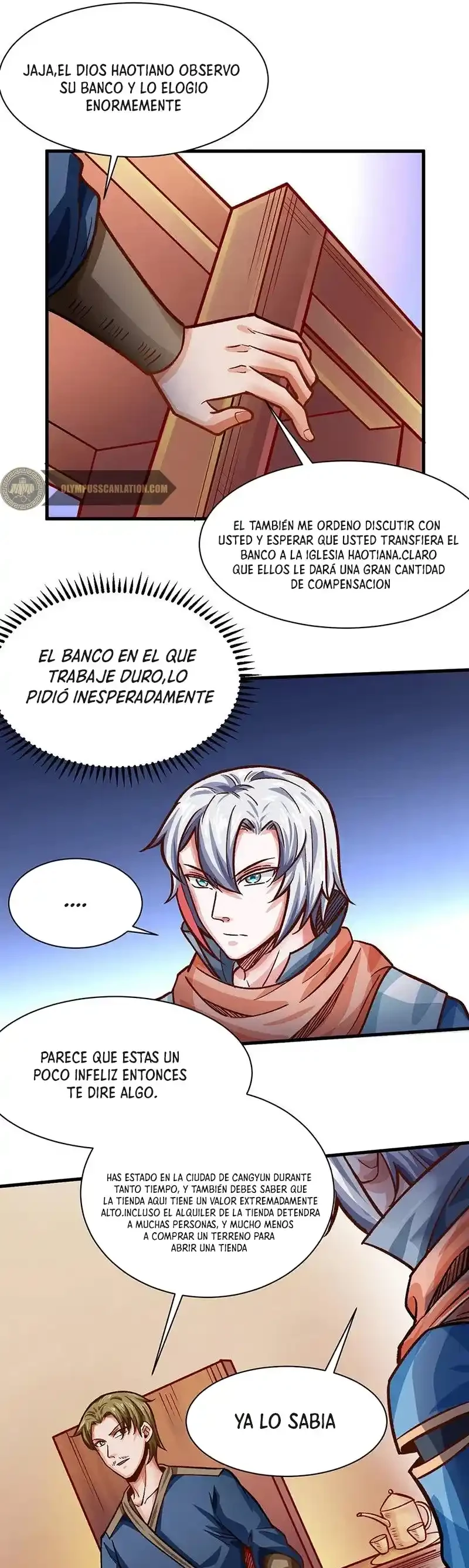 Reinado de las artes marciales capítulo 315, página 9