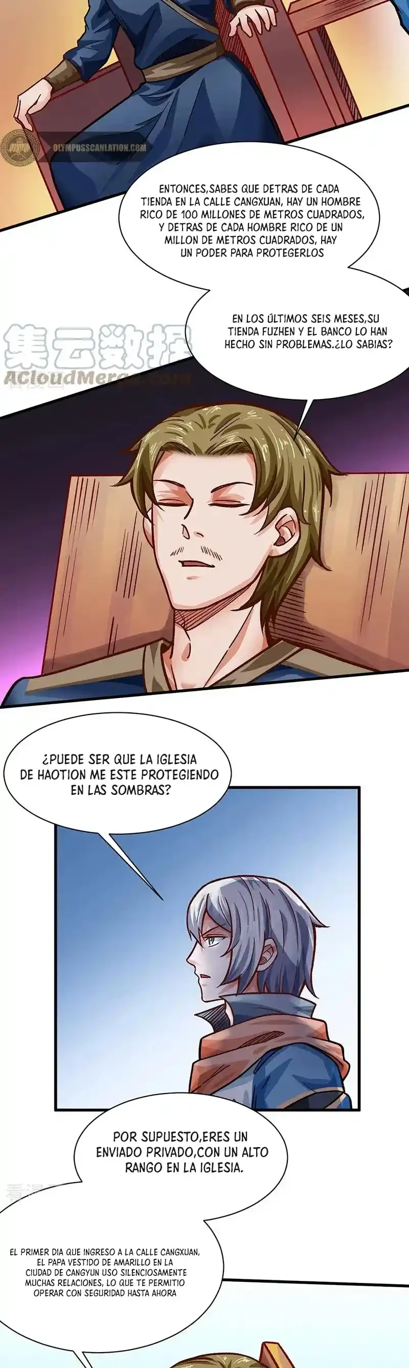 Reinado de las artes marciales capítulo 315, página 10