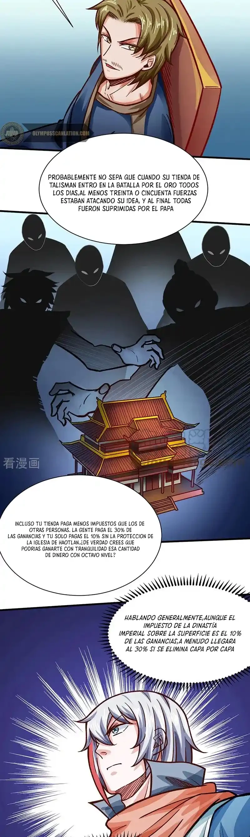 Reinado de las artes marciales capítulo 315, página 11