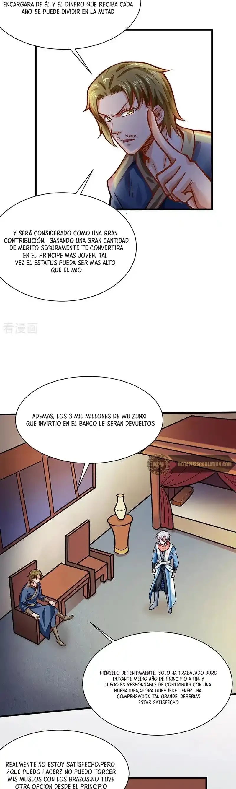 Reinado de las artes marciales capítulo 315, página 13