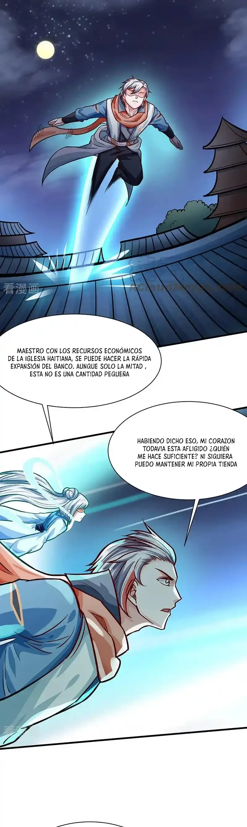Reinado de las artes marciales capítulo 315, página 15