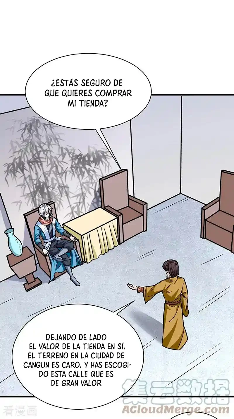 Reinado de las artes marciales capítulo 316, página 9