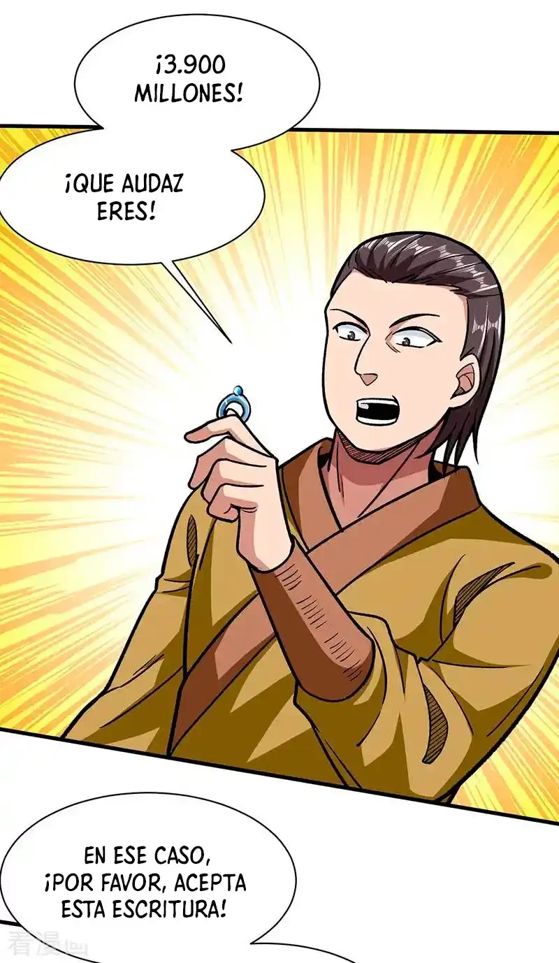 Reinado de las artes marciales capítulo 316, página 12