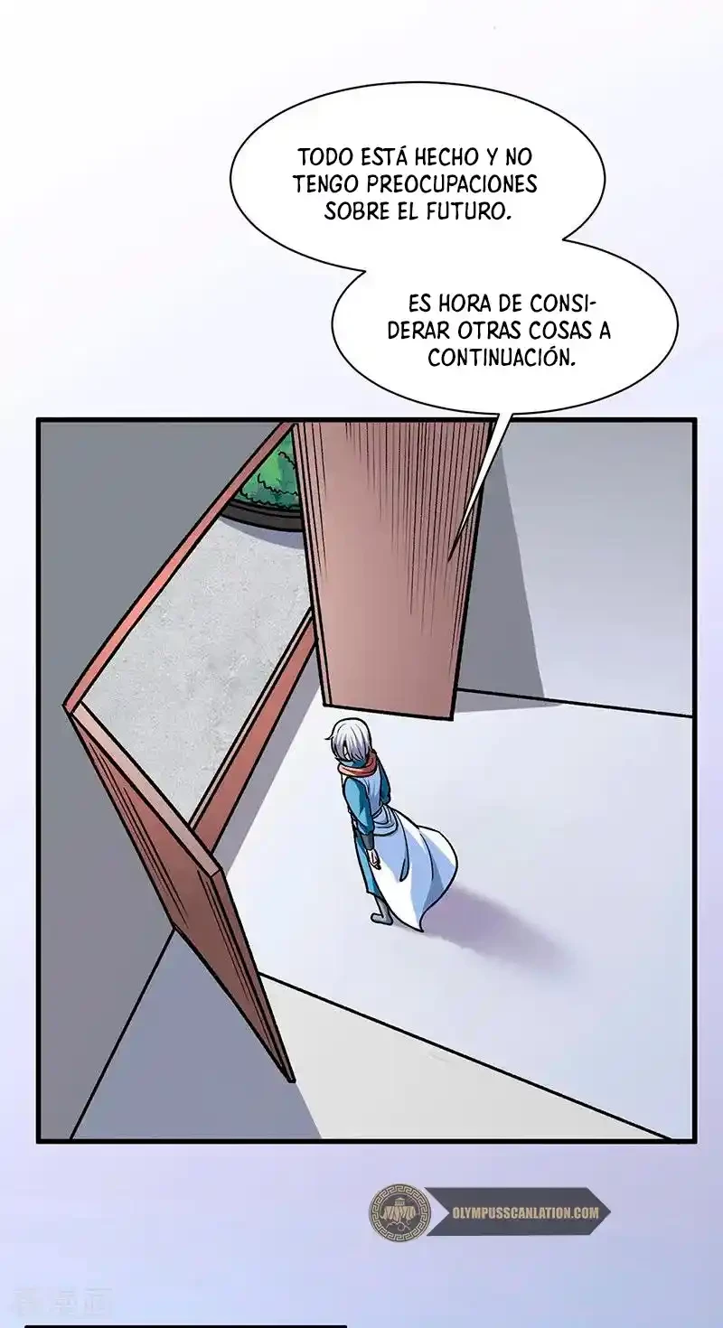 Reinado de las artes marciales capítulo 316, página 18
