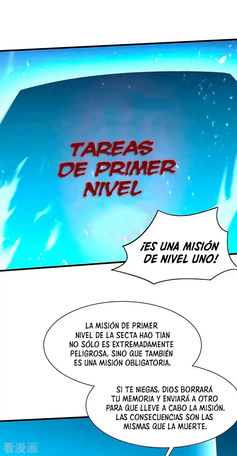 Reinado de las artes marciales capítulo 316, página 22