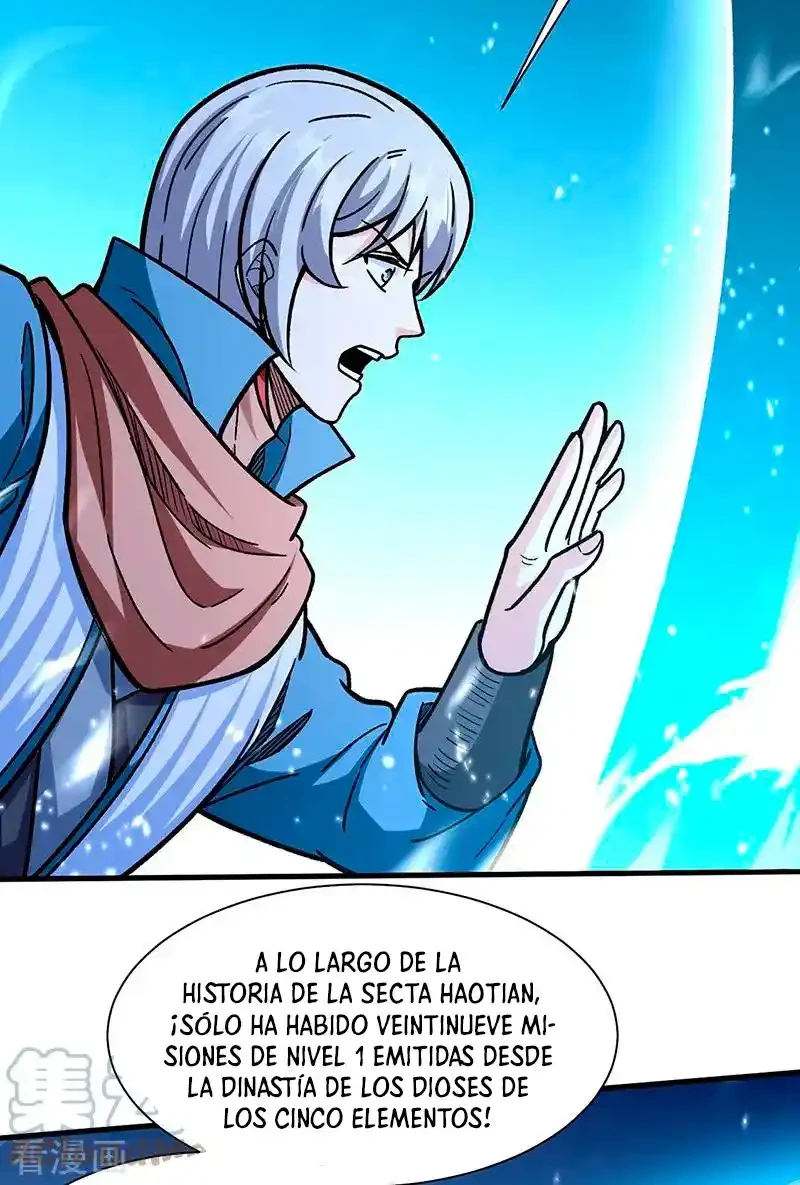 Reinado de las artes marciales capítulo 316, página 23