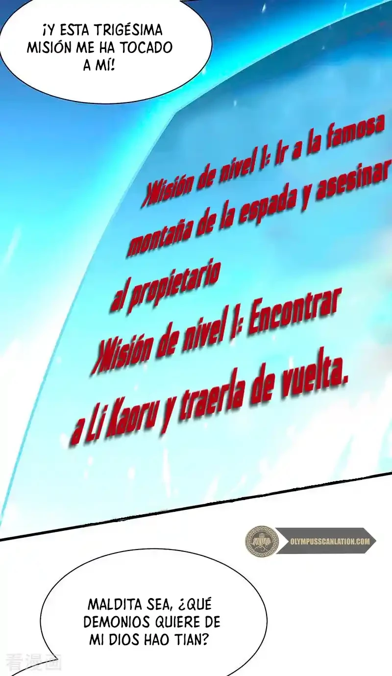 Reinado de las artes marciales capítulo 316, página 24