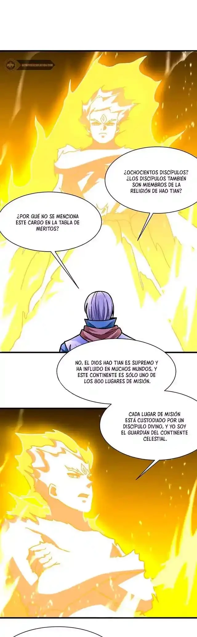 Reinado de las artes marciales capítulo 317, página 2
