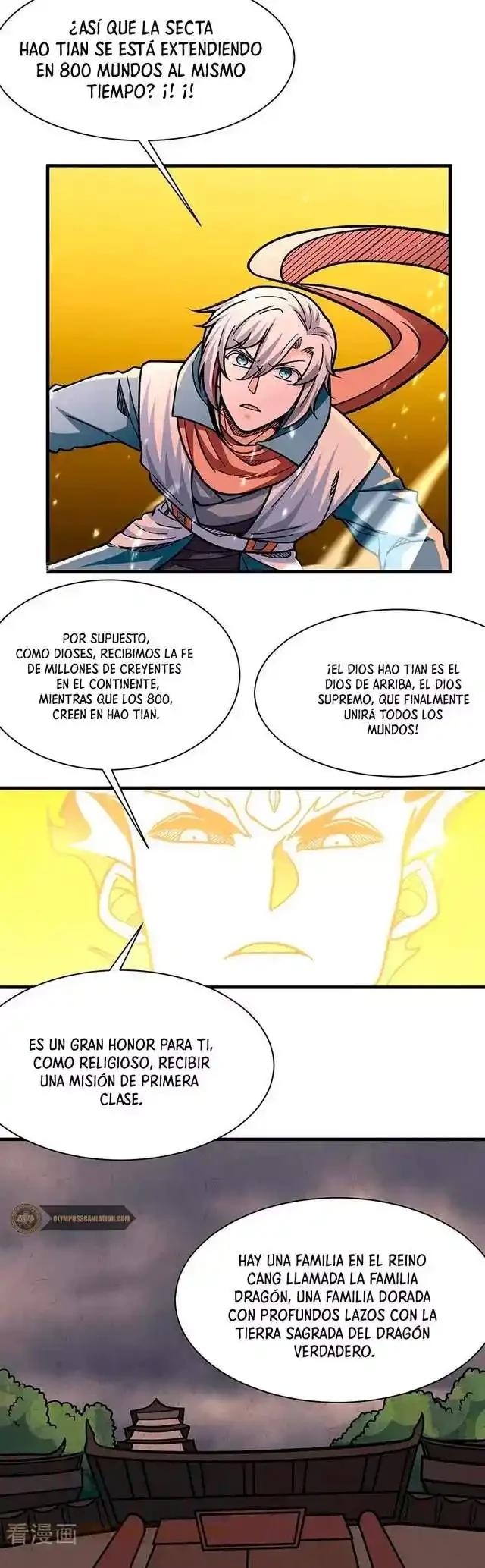 Reinado de las artes marciales capítulo 317, página 3