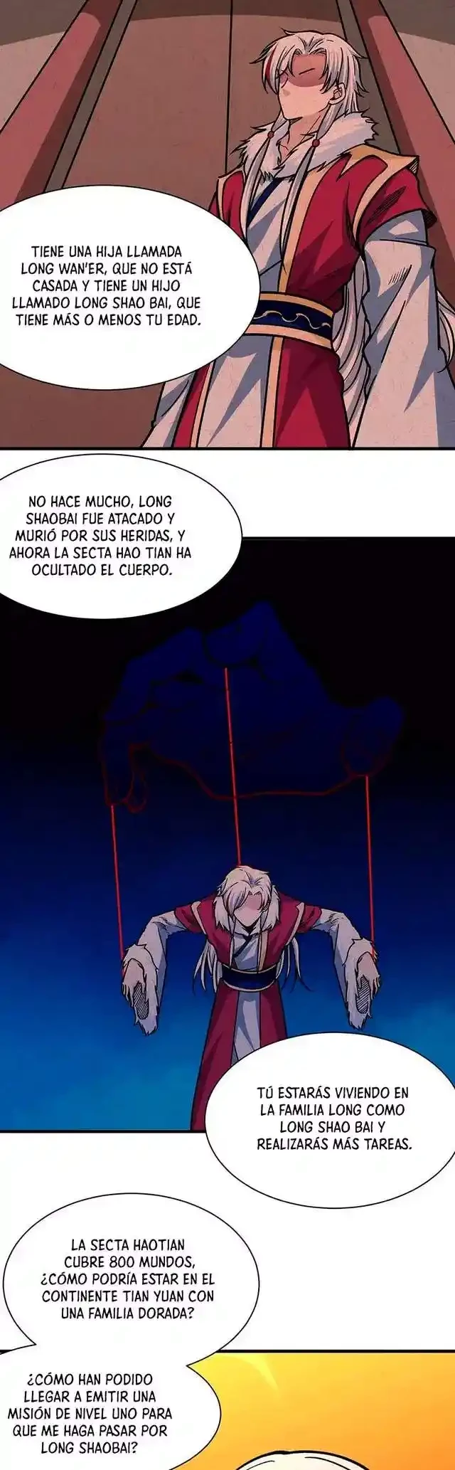 Reinado de las artes marciales capítulo 317, página 4