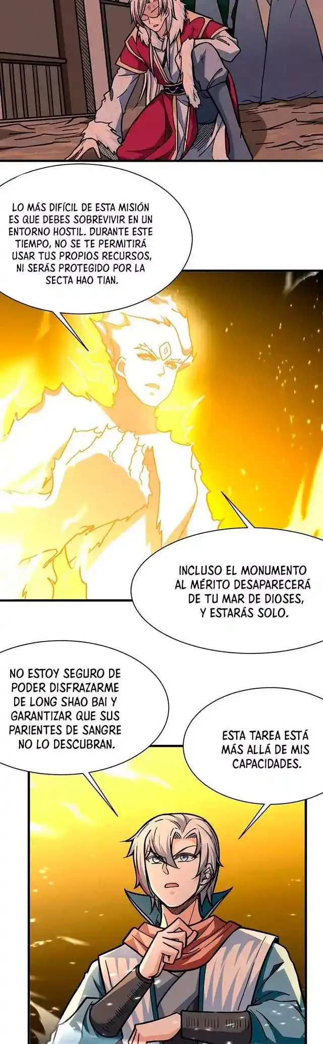 Reinado de las artes marciales capítulo 317, página 6