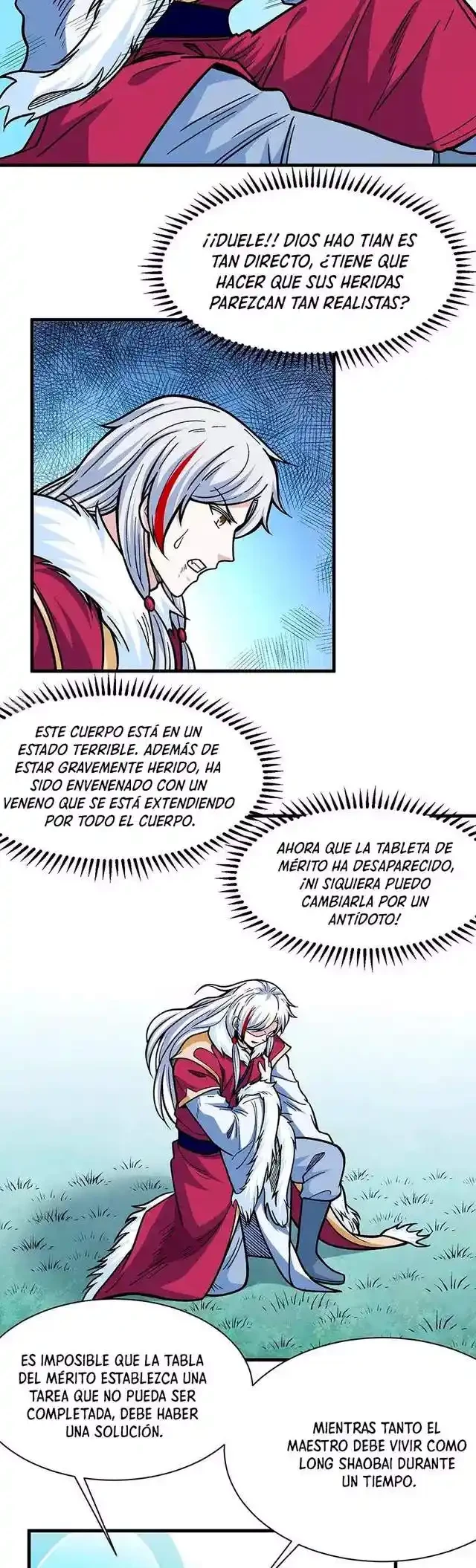 Reinado de las artes marciales capítulo 317, página 12