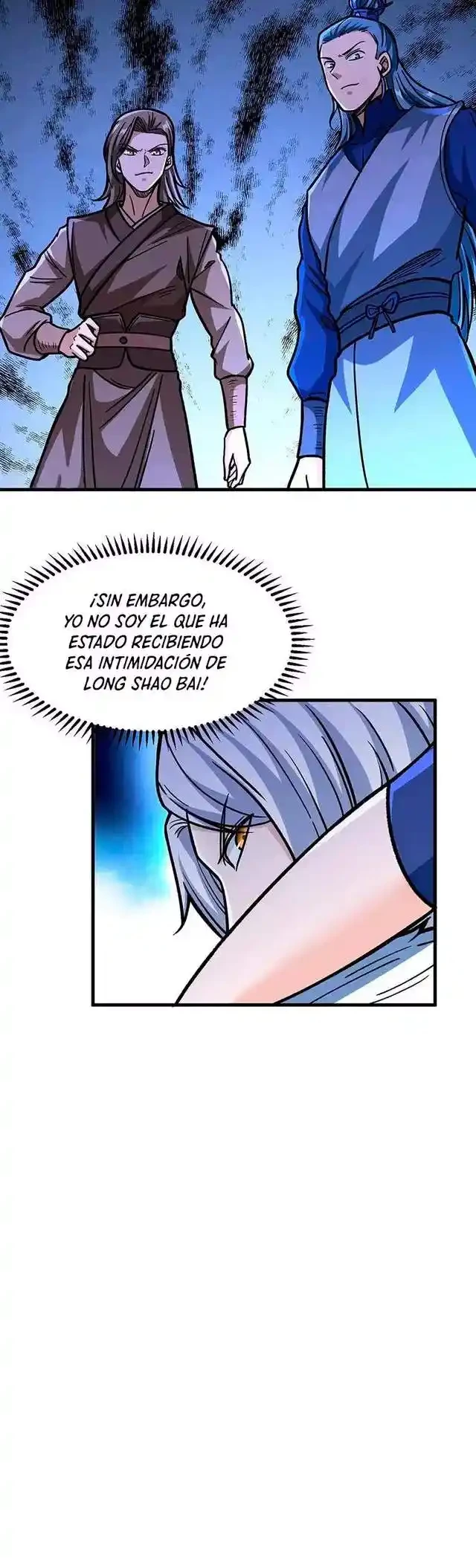 Reinado de las artes marciales capítulo 317, página 15