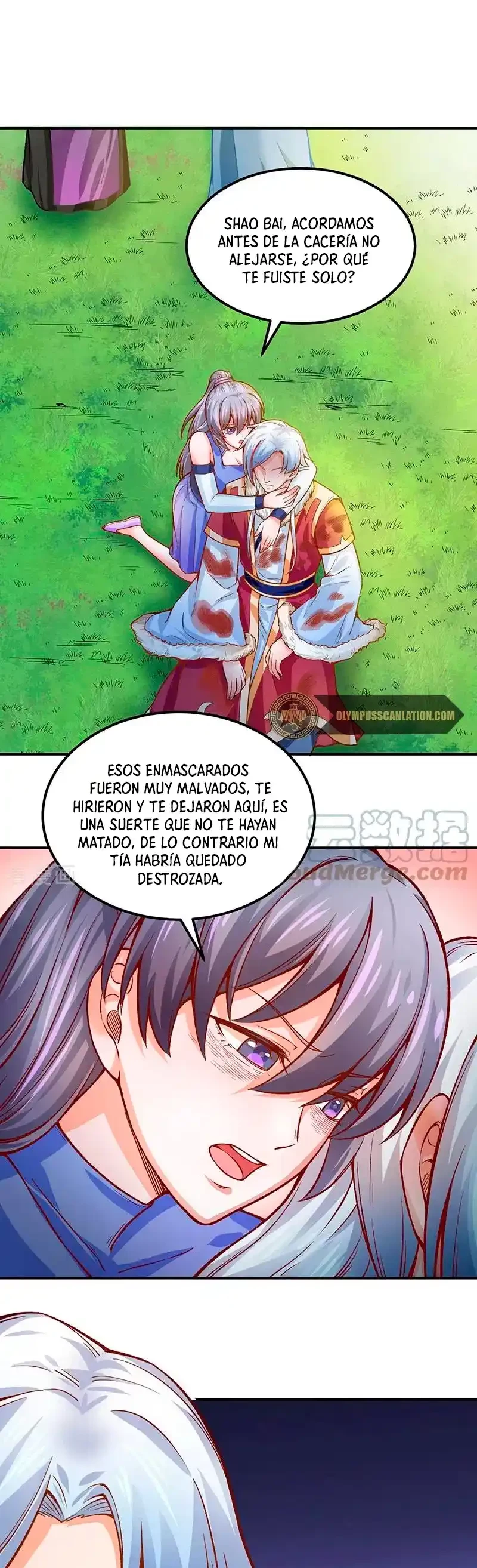 Reinado de las artes marciales capítulo 318, página 3