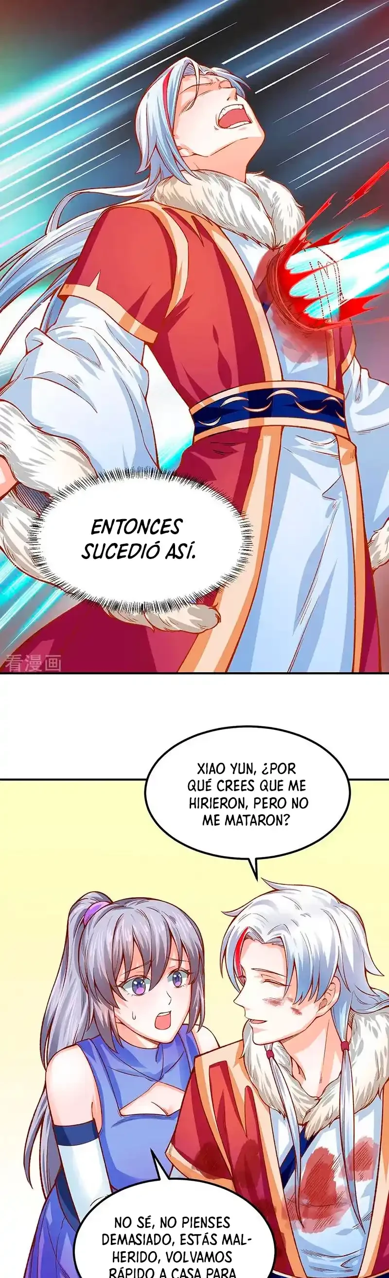 Reinado de las artes marciales capítulo 318, página 5