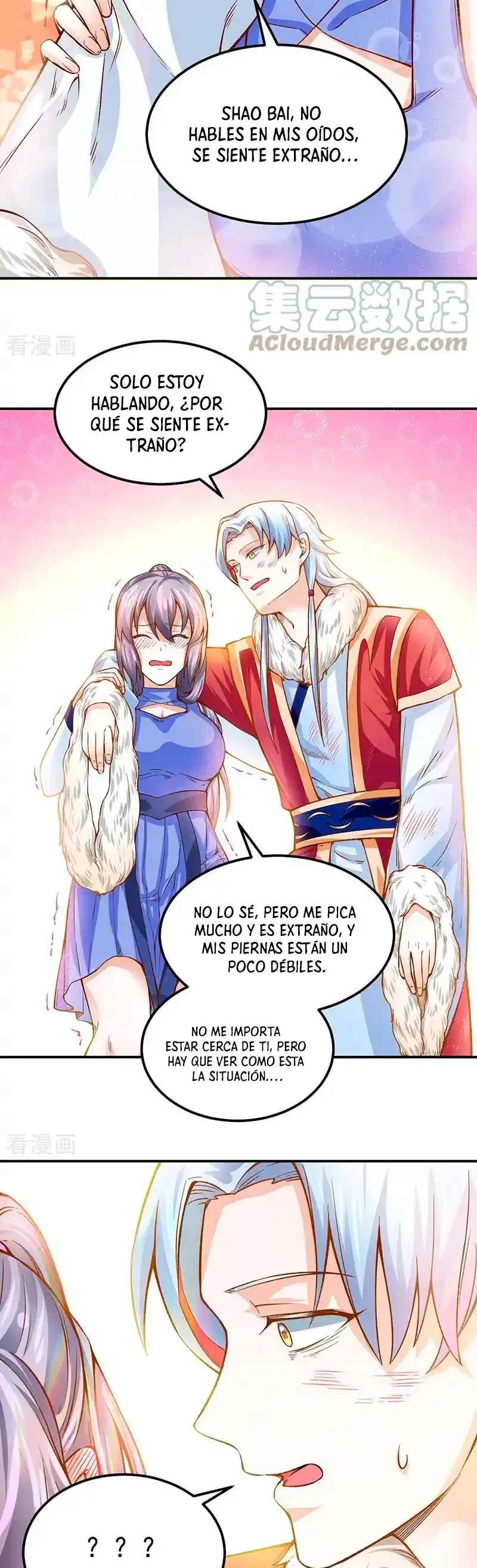 Reinado de las artes marciales capítulo 318, página 9