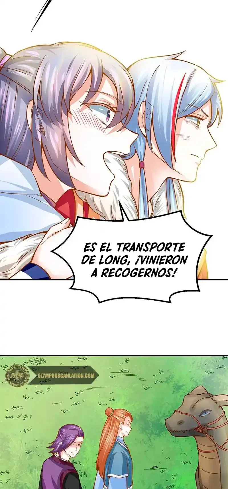 Reinado de las artes marciales capítulo 318, página 13