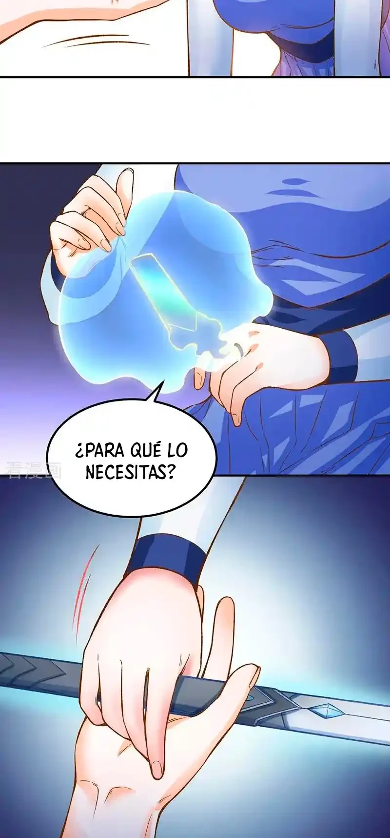 Reinado de las artes marciales capítulo 318, página 17
