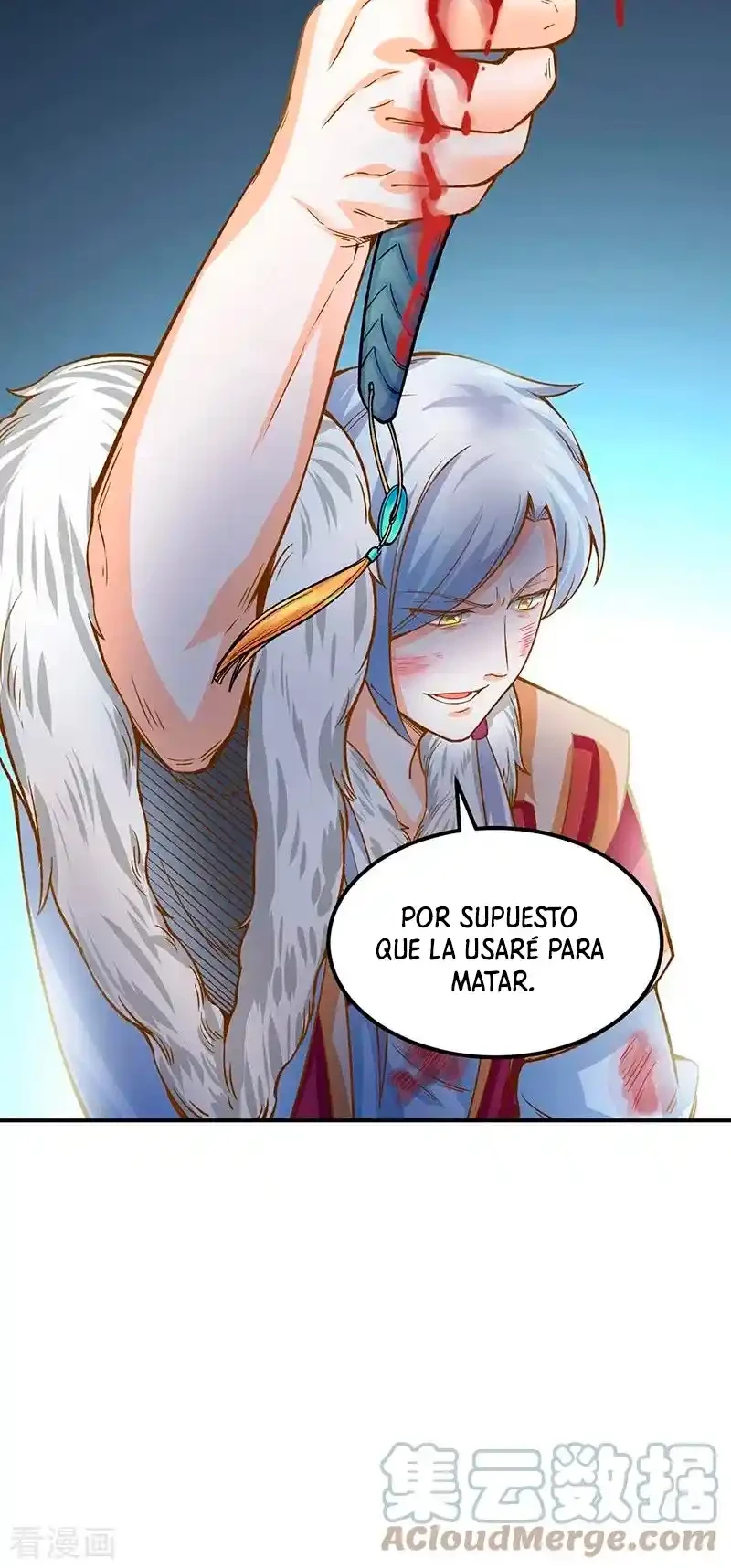 Reinado de las artes marciales capítulo 318, página 20