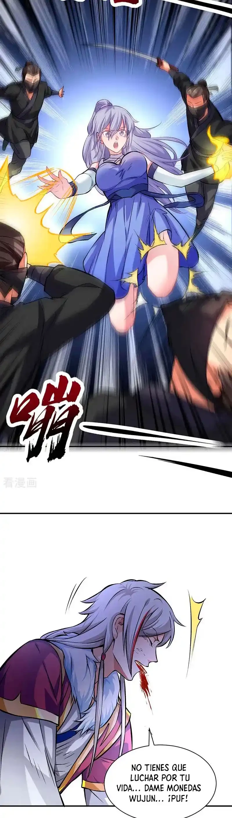 Reinado de las artes marciales capítulo 319, página 12