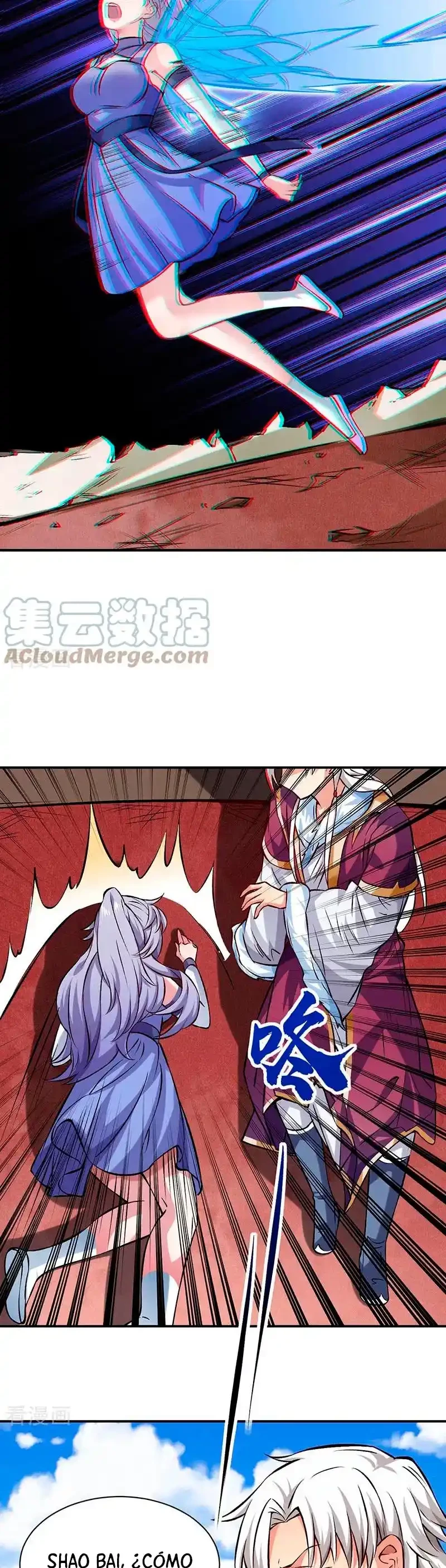 Reinado de las artes marciales capítulo 319, página 14