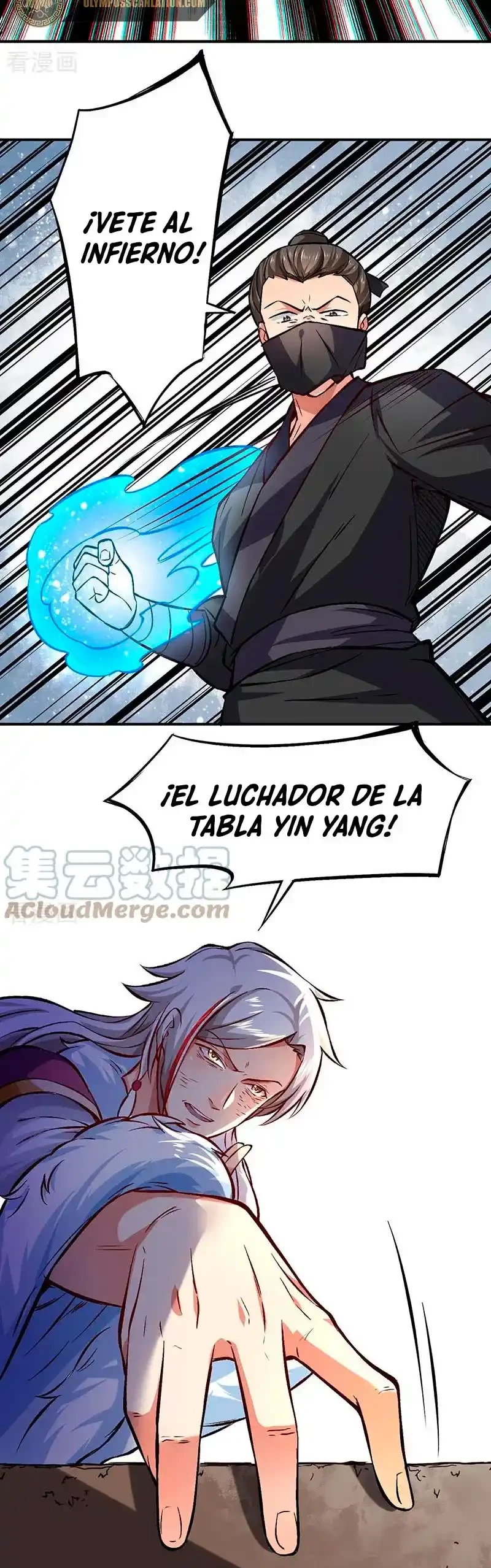 Reinado de las artes marciales capítulo 319, página 18