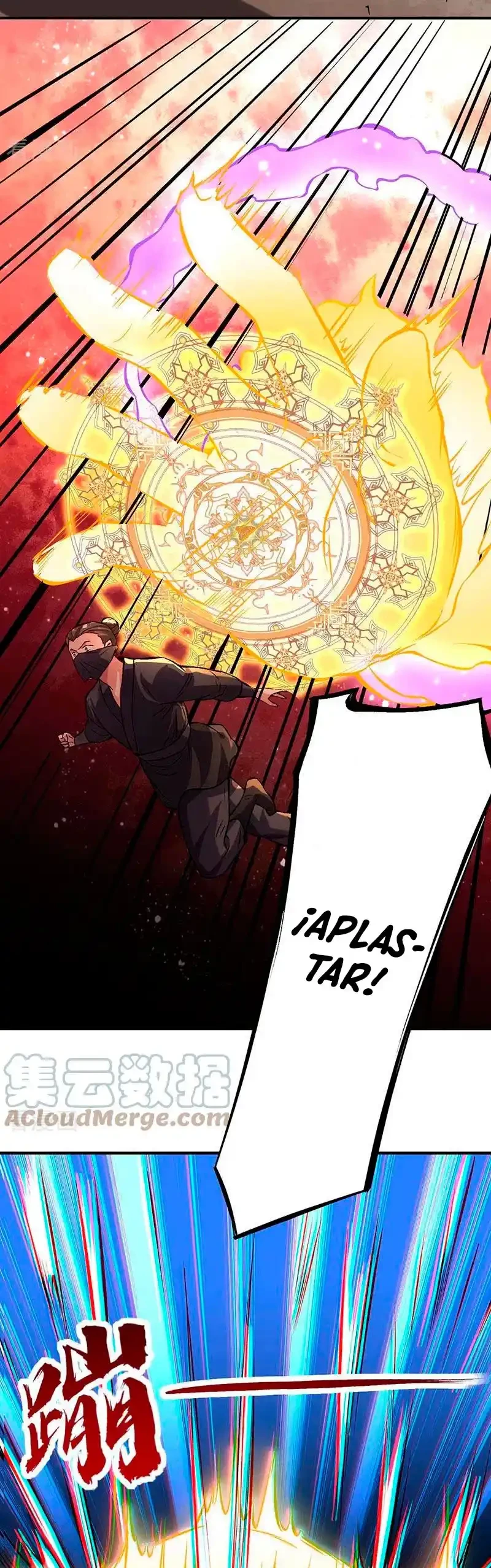 Reinado de las artes marciales capítulo 319, página 19