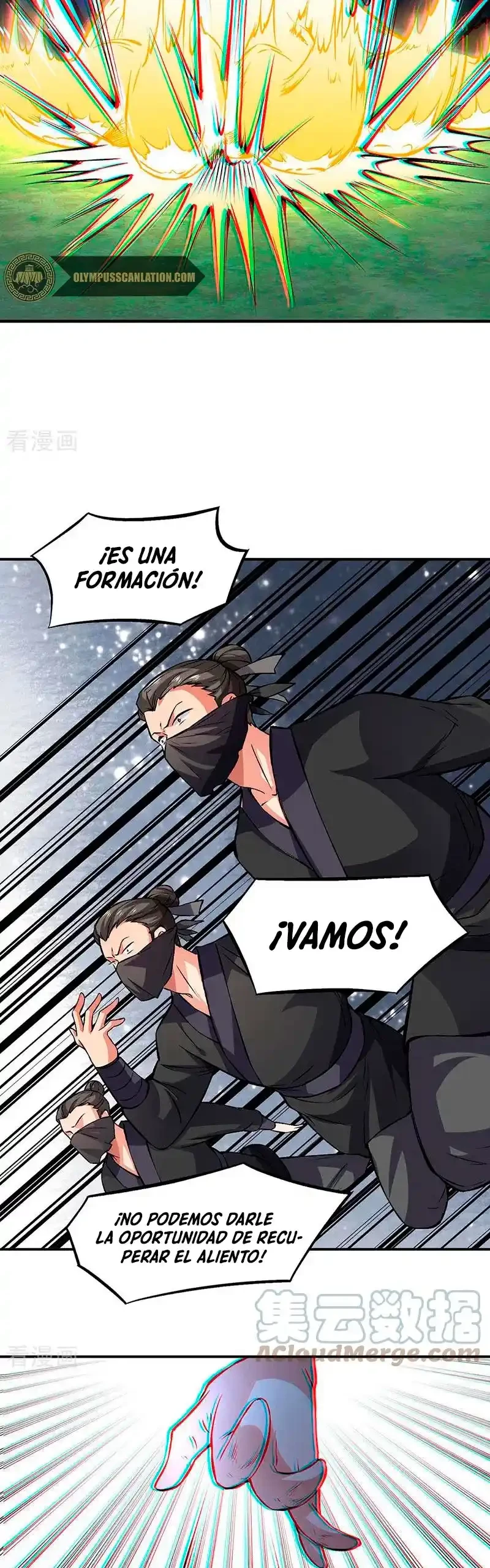Reinado de las artes marciales capítulo 319, página 20