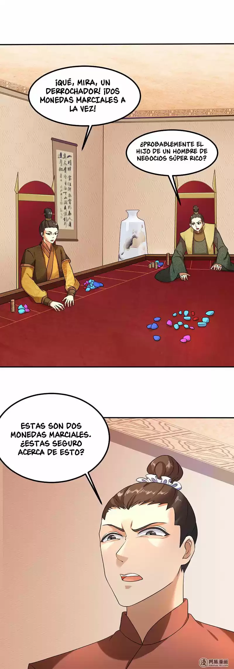Reinado de las artes marciales capítulo 32, página 3