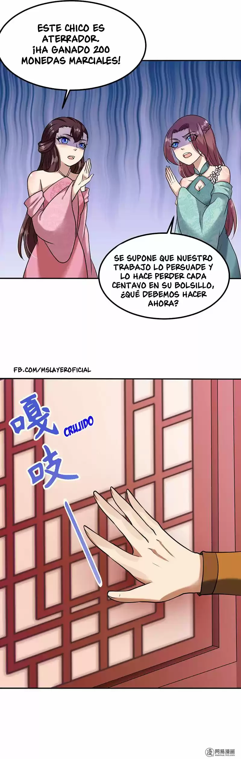 Reinado de las artes marciales capítulo 32, página 8