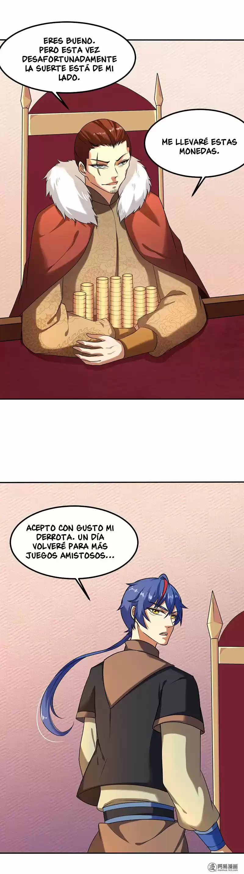 Reinado de las artes marciales capítulo 32, página 13