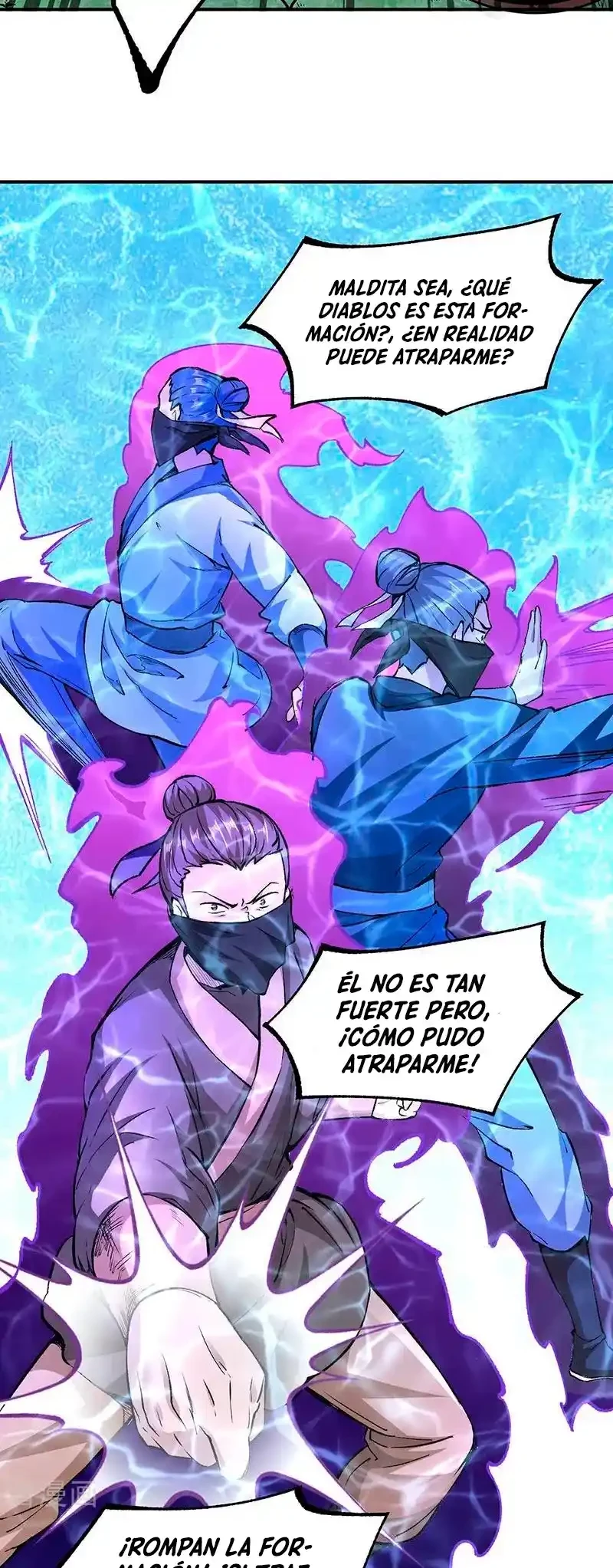 Reinado de las artes marciales capítulo 320, página 4
