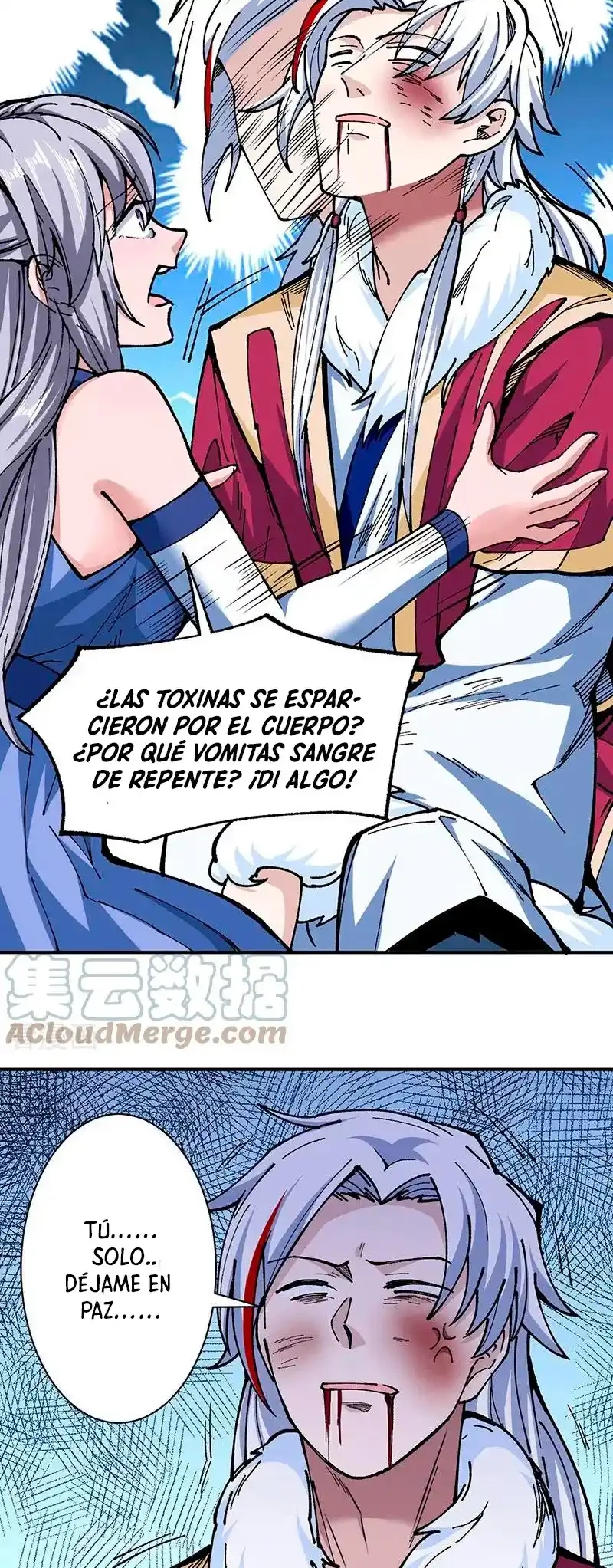 Reinado de las artes marciales capítulo 320, página 8