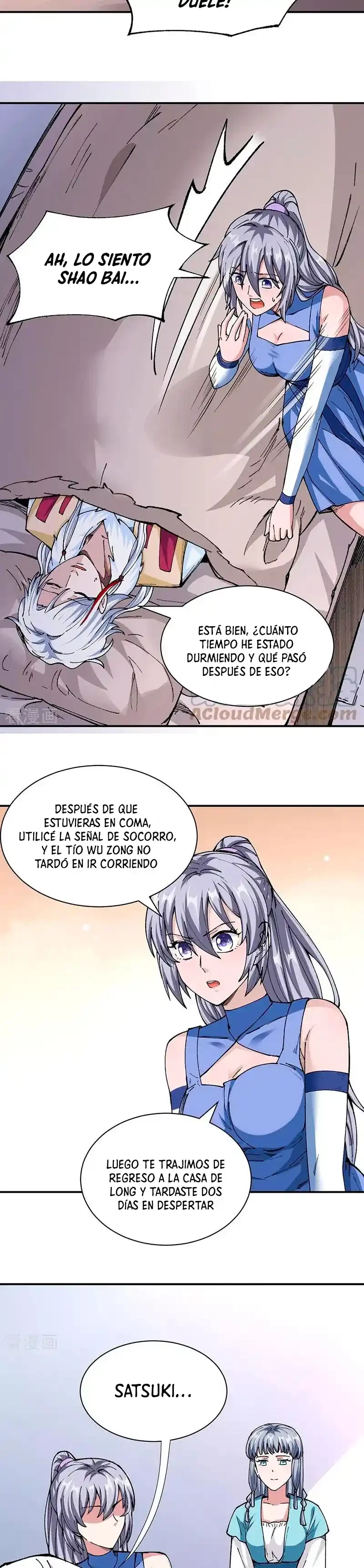 Reinado de las artes marciales capítulo 320, página 13