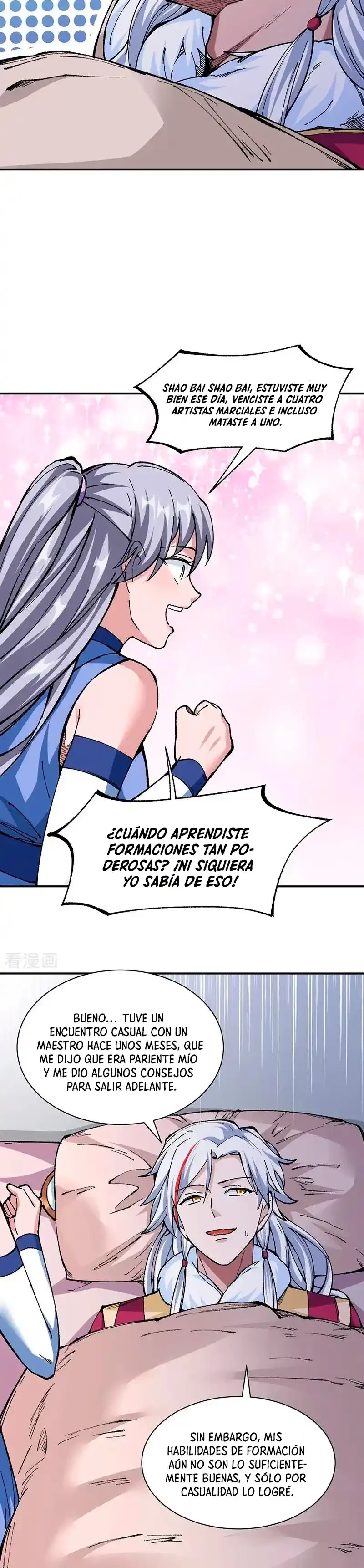 Reinado de las artes marciales capítulo 320, página 15